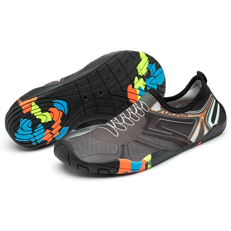 KUAIBULONG Unisex Shoes Swimming Shoes Water Shoes Beach Shoes Lovers Yoga Women's Fitness Shoes