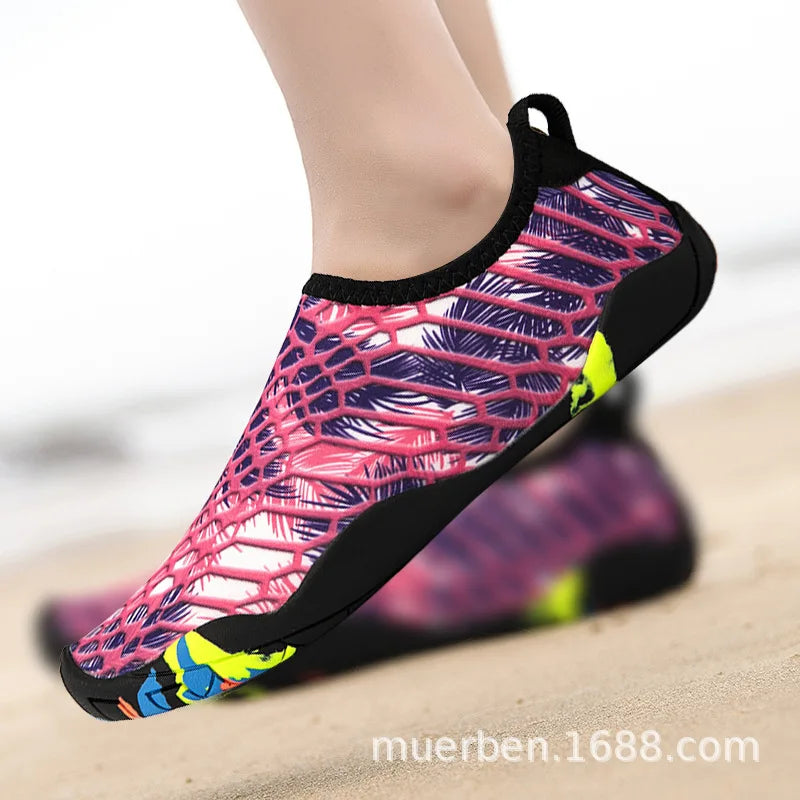 KUAIBULONG Unisex Shoes Swimming Shoes Water Shoes Beach Shoes Lovers Yoga Women's Fitness Shoes