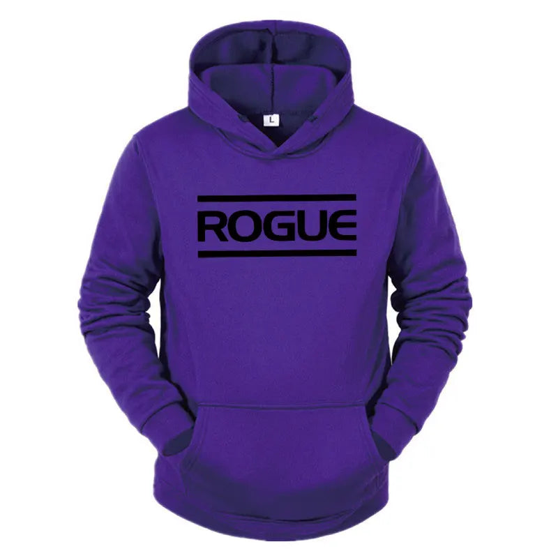 New Fashion Autumn Vintage Hoodie Casual Fitness International Men Cotton Plush trendy men loose Pullover solid Hoodie