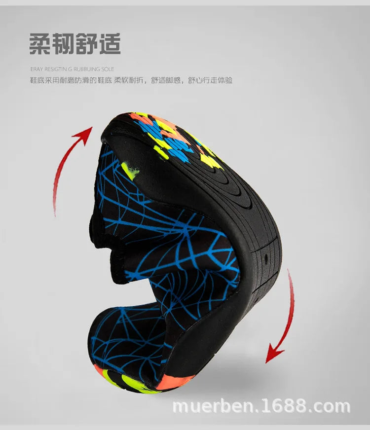 KUAIBULONG Unisex Shoes Swimming Shoes Water Shoes Beach Shoes Lovers Yoga Women's Fitness Shoes