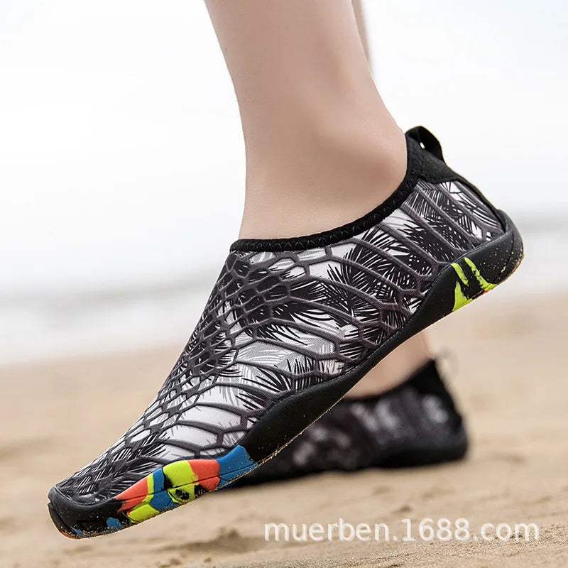 KUAIBULONG Unisex Shoes Swimming Shoes Water Shoes Beach Shoes Lovers Yoga Women's Fitness Shoes
