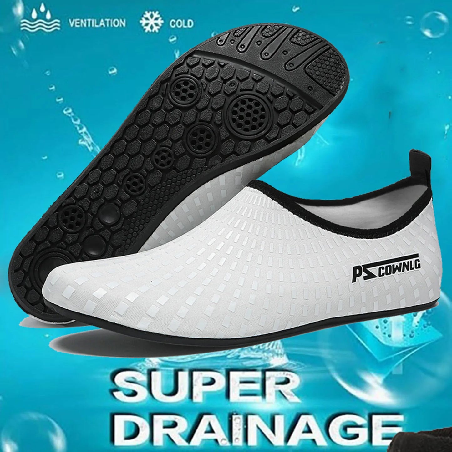 Men Women Beach Swimming Water Sports socks Barefoot sports water shoes Fitness Dance swimming surf snorkeling shoes