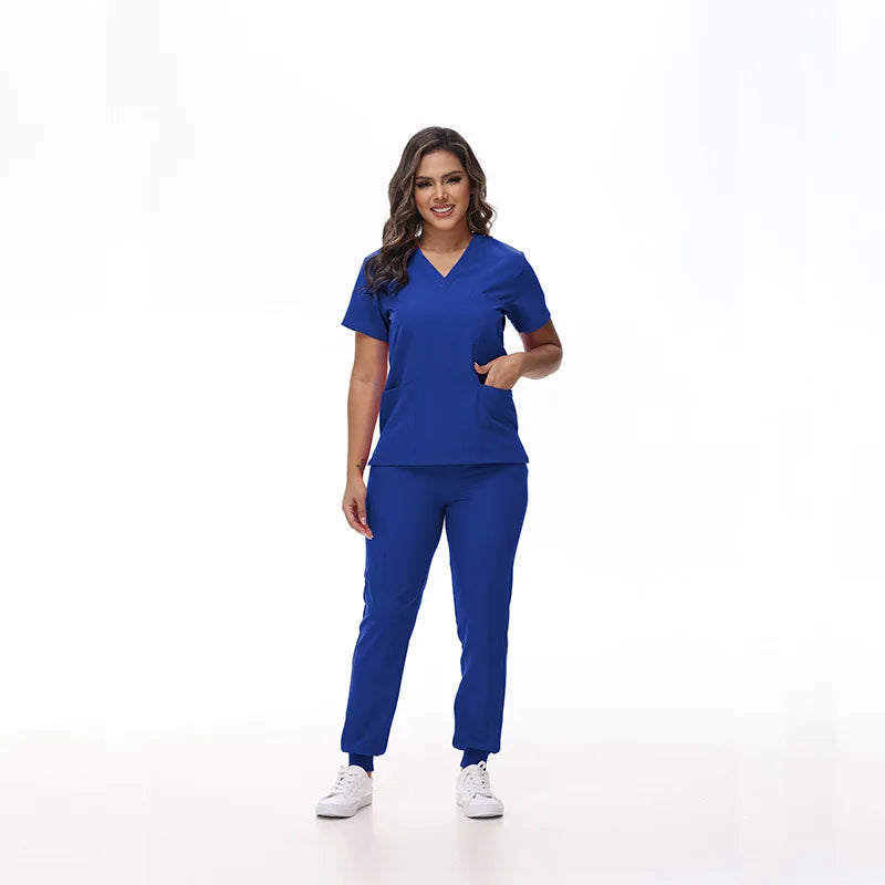 Quick Dry  Scrub Suit for Doctors Nurses Dentists Healthcare Professionals Nursing Uniform
