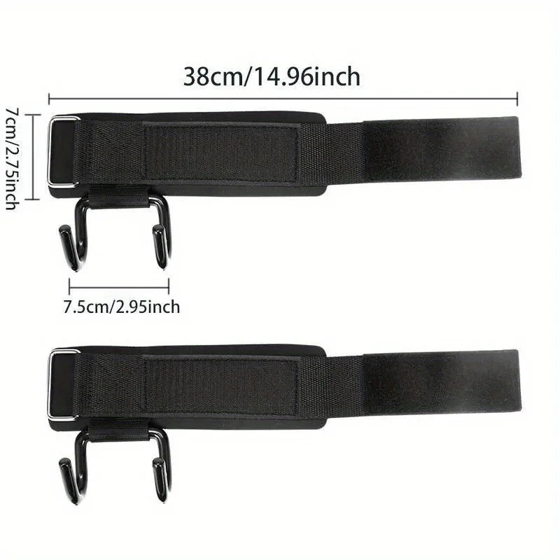 1PC Fitness Power Hook, Pull-up, Hard Pull Training Anti-fall Helper, No Injury Palm Training Equipment