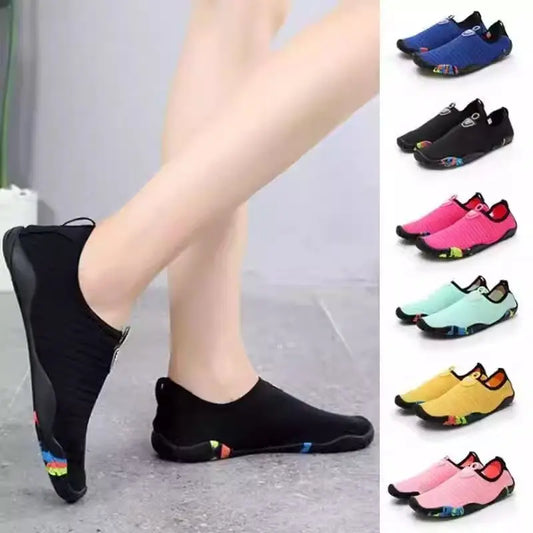 New Large Size Unisex Outdoor Non-Slip Swim Shoes Summer Beach Water Shoes Men's Aqua Shoes Women's Fitness Yoga Shoes  35-46#