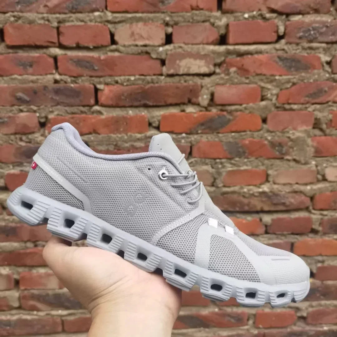 Cushioned Running Shoes 2025 Men and Women Lightweight Breathable Shoes for Outdoor Fitness Comfort Shoes