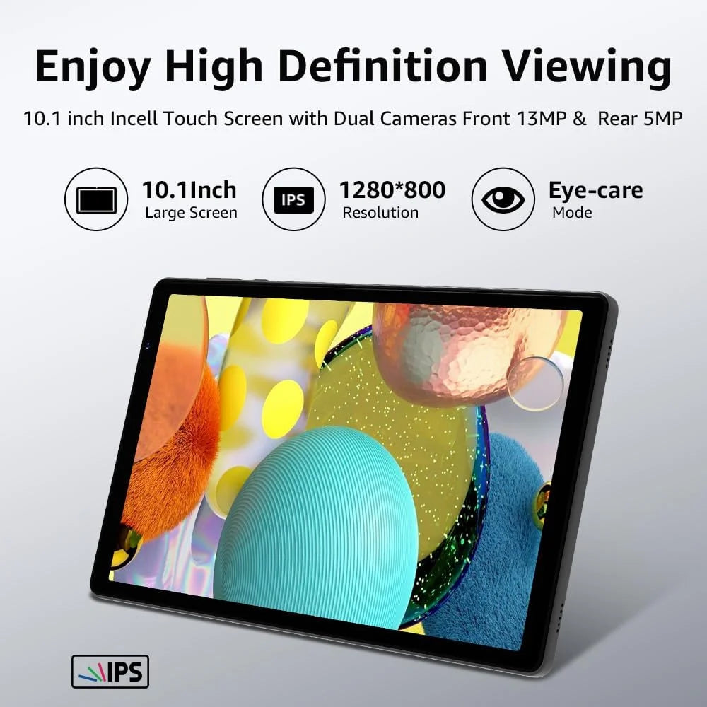 Flash Sales 10.1 INCH WIFI Tablet PC K30 Android 9.0 MTK9863 CPU 2GB RAM 32GB ROM 1920*1200 Pixels WIFI Gift Silicone Case