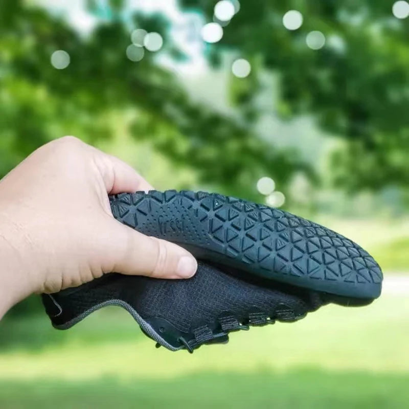 Wide Last Barefoot Running Shoes, Lightweight, Breathable, And Anti Slip Comprehensive Training Shoes, Indoor Fitness Shoes