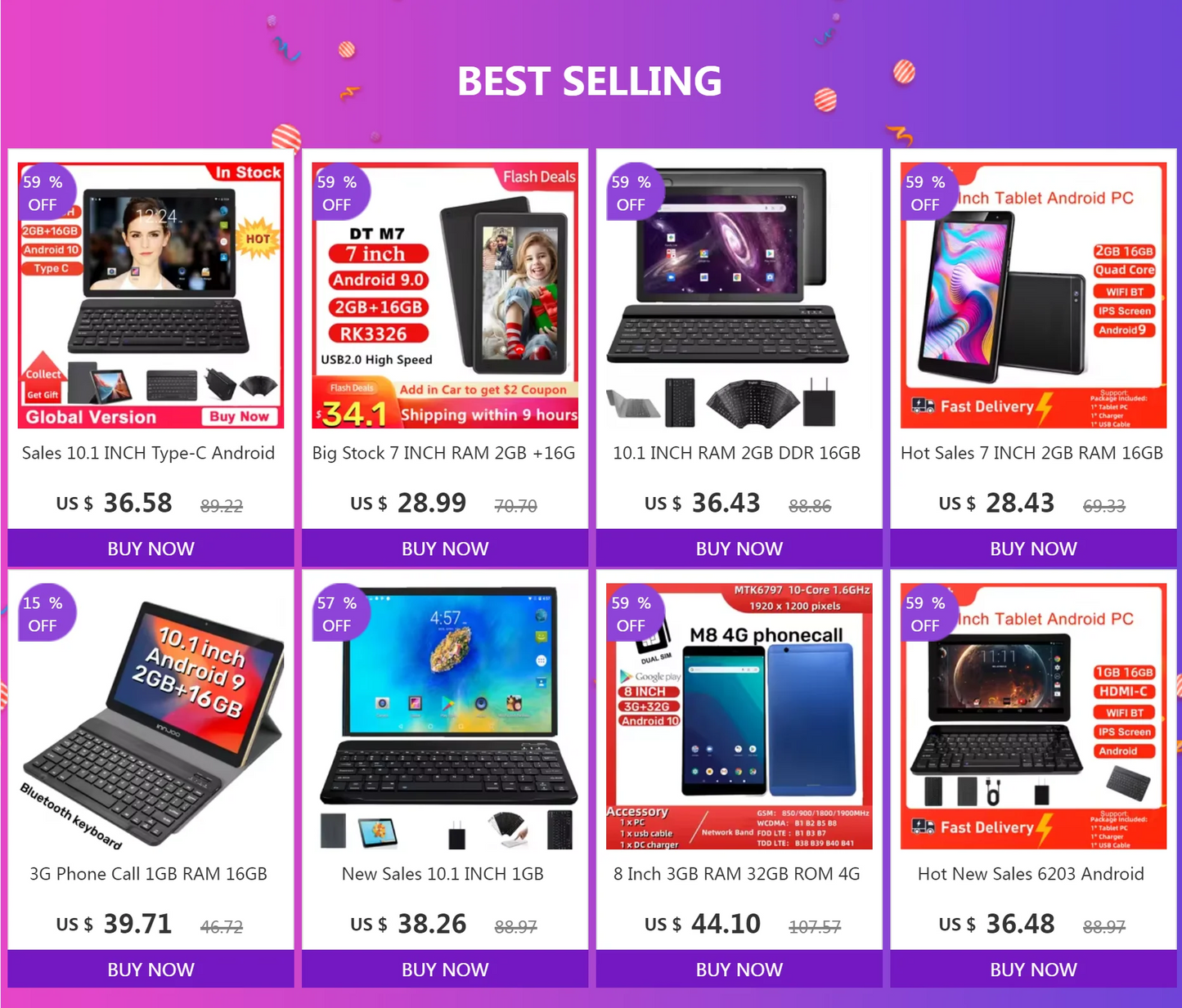 Big Sales 10.1 INCH K13 Android 9.0 WIFI Tablet PC 3GB RAM 32GB ROM MTK9863 CPU 1280*800 IPS Dual Camera