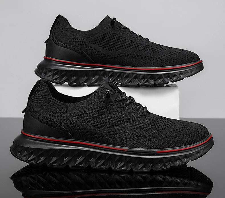 Men Sneakers Men Mesh Casual Shoes Fashion Lightweight Breathable Soft Soled Shoes Summer Outdoor Sports Fitness Large Size 48