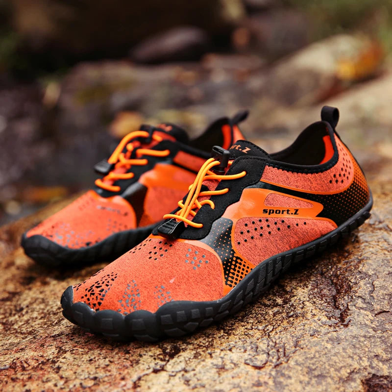 Indoor Fitness Shoes Men Women Yoga Treadmill Barefoot Shoes Gym Special Shock-absorbing Skipping Shoe Non-slip Training Sneaker