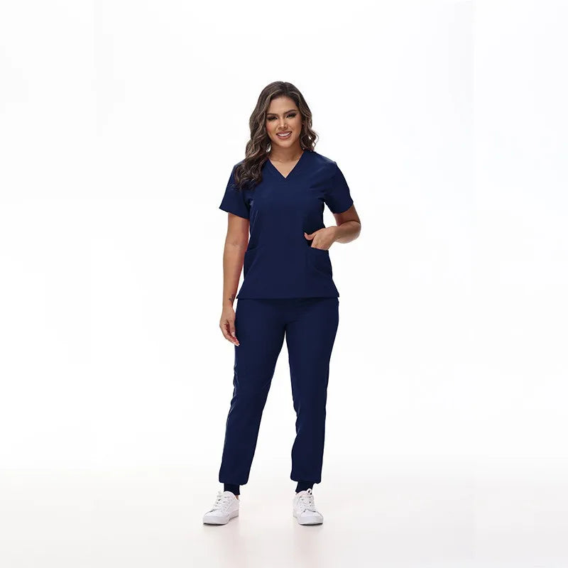 Quick Dry  Scrub Suit for Doctors Nurses Dentists Healthcare Professionals Nursing Uniform