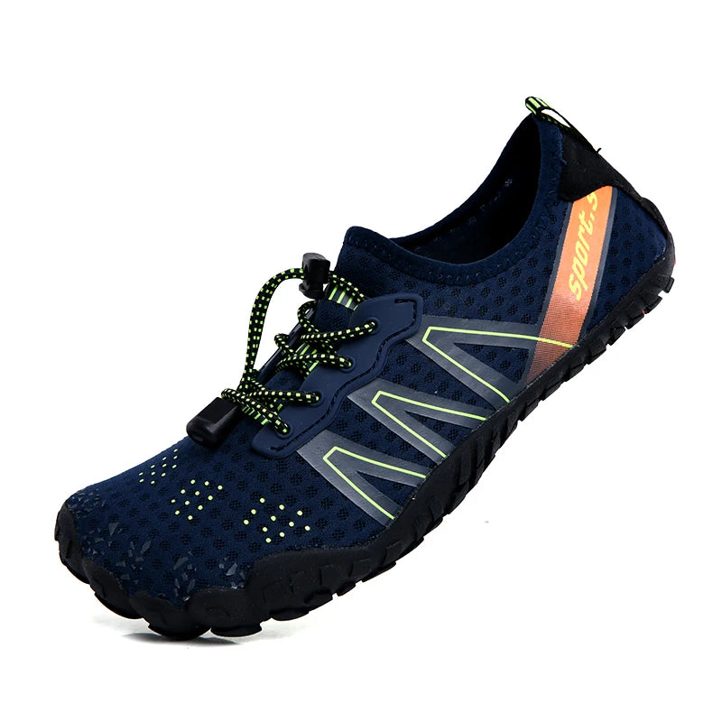 High Ankle Unisex Gym Footwaer Couples Vacation Beach Game Aqua Shoes Women Indoor Yoga Shoes Men Squat Fitness Shoes 35-46#