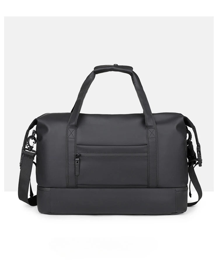 New Travel Bag, Men's Handbag, Large-capacity Short-distance Travel Bag, Sports and Fitness Bag, Single-shoulder Crossbody Bag