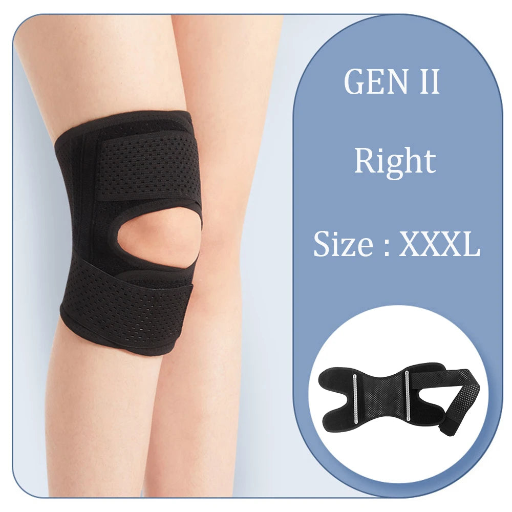 1PC Sports Knee Pads Joints Protector Men Women Pressurized Kneepad Fitness Mountaineering Knee support Equestrian Protector