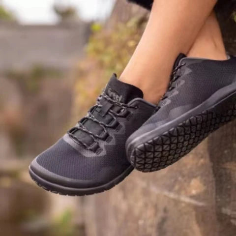 Wide Last Barefoot Running Shoes, Lightweight, Breathable, And Anti Slip Comprehensive Training Shoes, Indoor Fitness Shoes