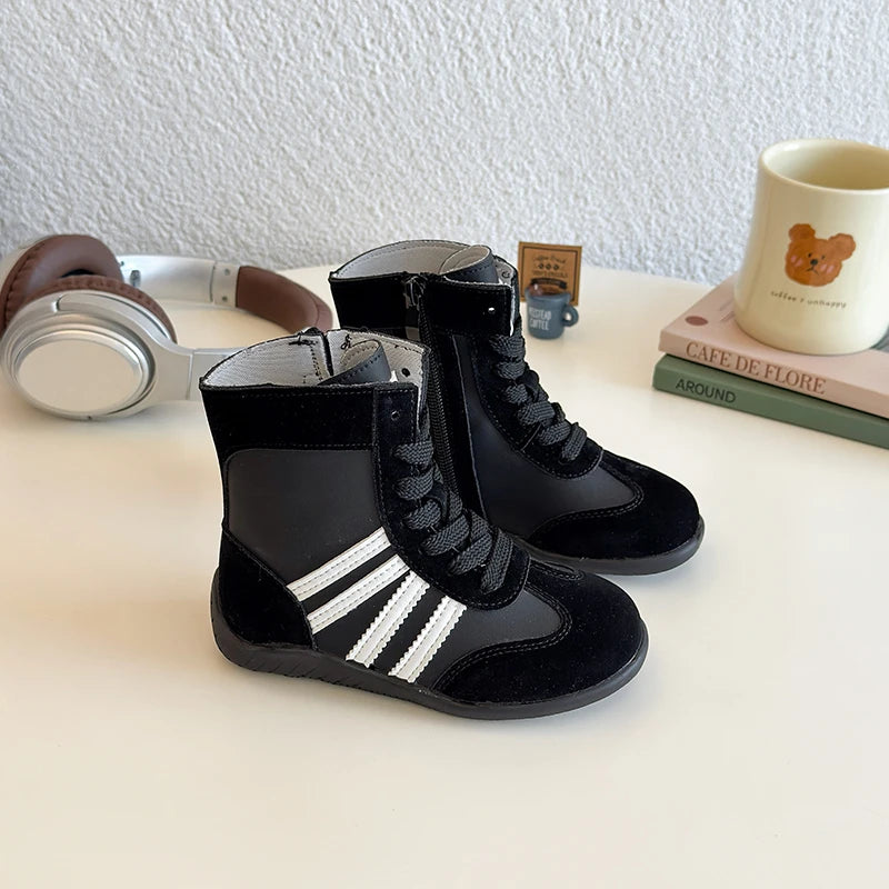Boy/girl Wrestling Boots in Various Colors, Set-style Anti-slip Sports Shoes, Fitness Shoes, Boy's Breathable Wrestling Boots