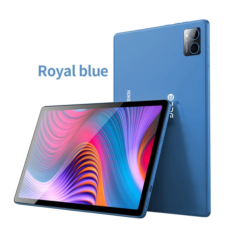 2025 New Google Pad 10.1 Inch Tablets 2K FHD Display Octa Core 8GB RAM 256GB ROM Dual 4G LTE 5G WiFi Android Tablet PC 8000mAh