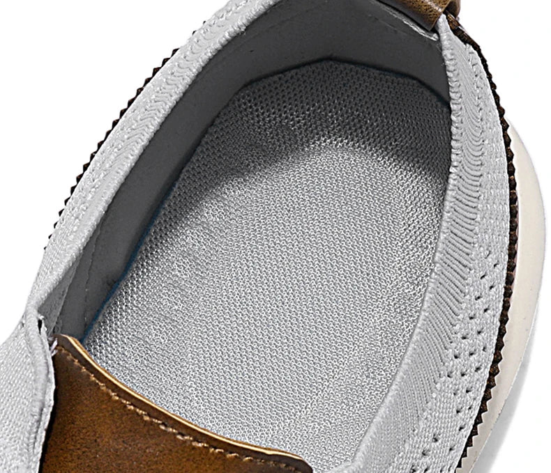 Men Sneakers Men Mesh Casual Shoes Fashion Lightweight Breathable Soft Soled Shoes Summer Outdoor Sports Fitness Large Size 48