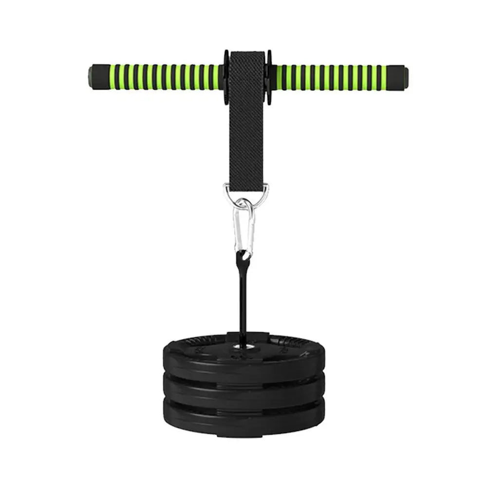 Forearm Strength Trainer Wrist Training Arm Workout Roller Muscle Exercises Bar Waist Roller Equipment Gym Fitness Accessories