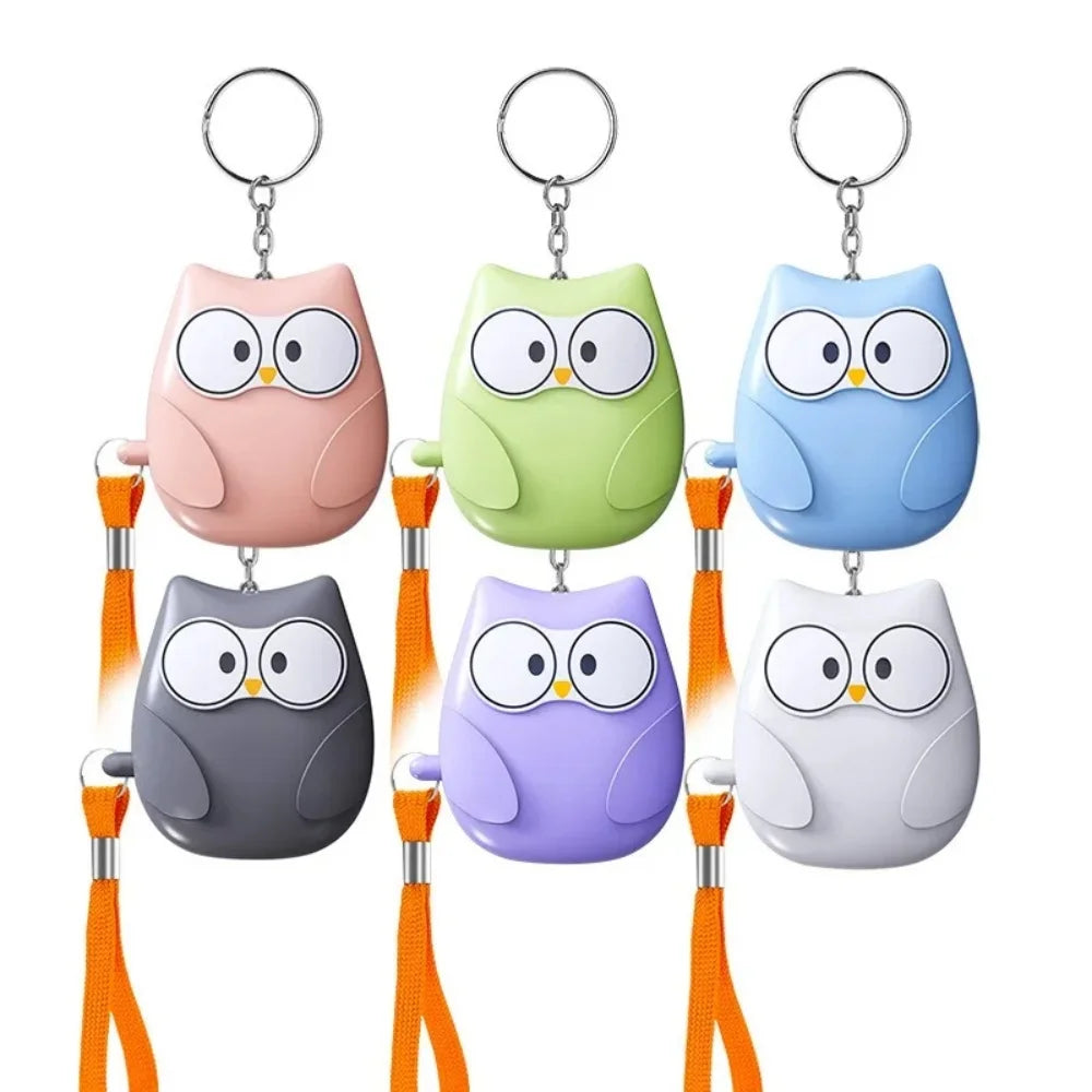 Self Defense Alarm 130dB Anti-wolf Girl Child Women Security Protect Alert Personal Safety Scream Loud Emergency Alarm Keychain