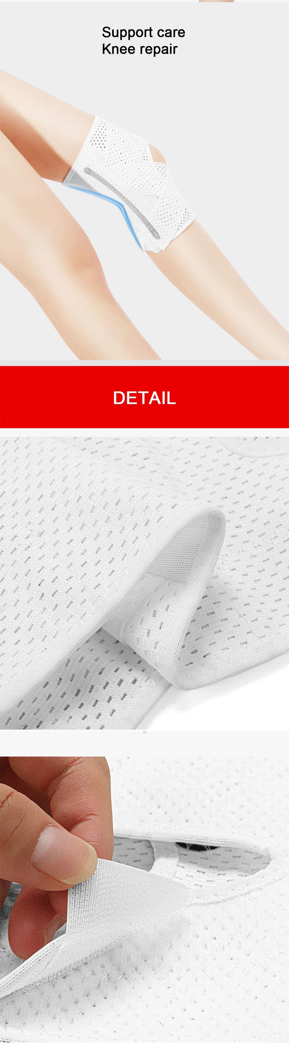 1PC Sports Knee Pads Joints Protector Men Women Pressurized Kneepad Fitness Mountaineering Knee support Equestrian Protector