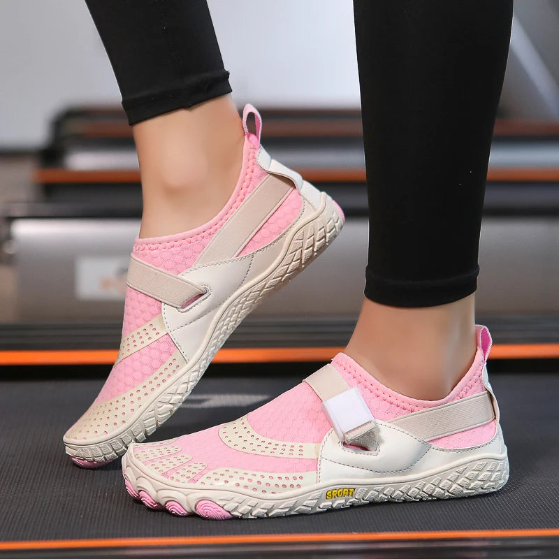 Plus Big Size 48 49 50 Men Women Aqua Beach Shoes Swimming Diving Water Shoes Fitness Sea Barefoot Summer Outdoor Wading Shoes