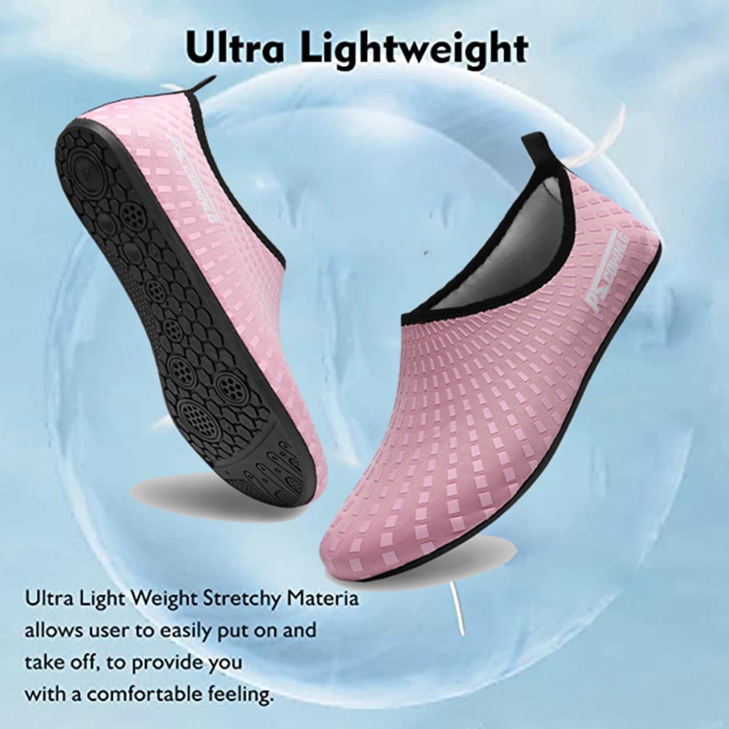 Men Women Beach Swimming Water Sports socks Barefoot sports water shoes Fitness Dance swimming surf snorkeling shoes