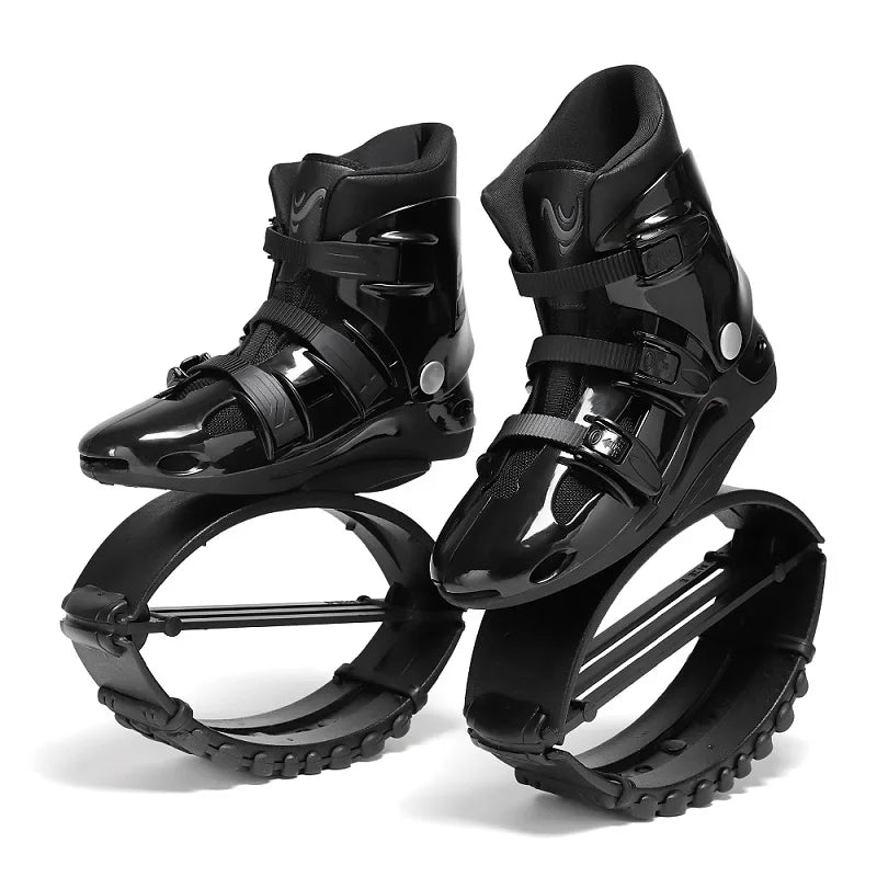 Jumping Shoes Men Women Sport Stretch Shoes Outdoor Bounce Rebound Boots Home Gym Fitness Body Building