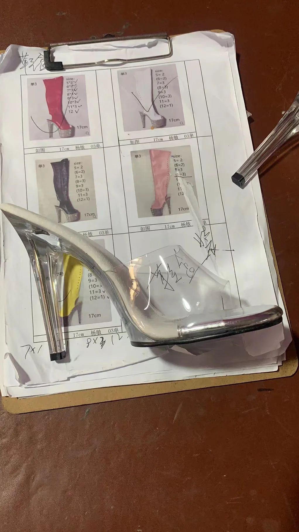 Women's Professional Dance Shoes Sandals Competition  12cm Special Shoes Building Model Standard Shoes and Fitness Shoes. YKC