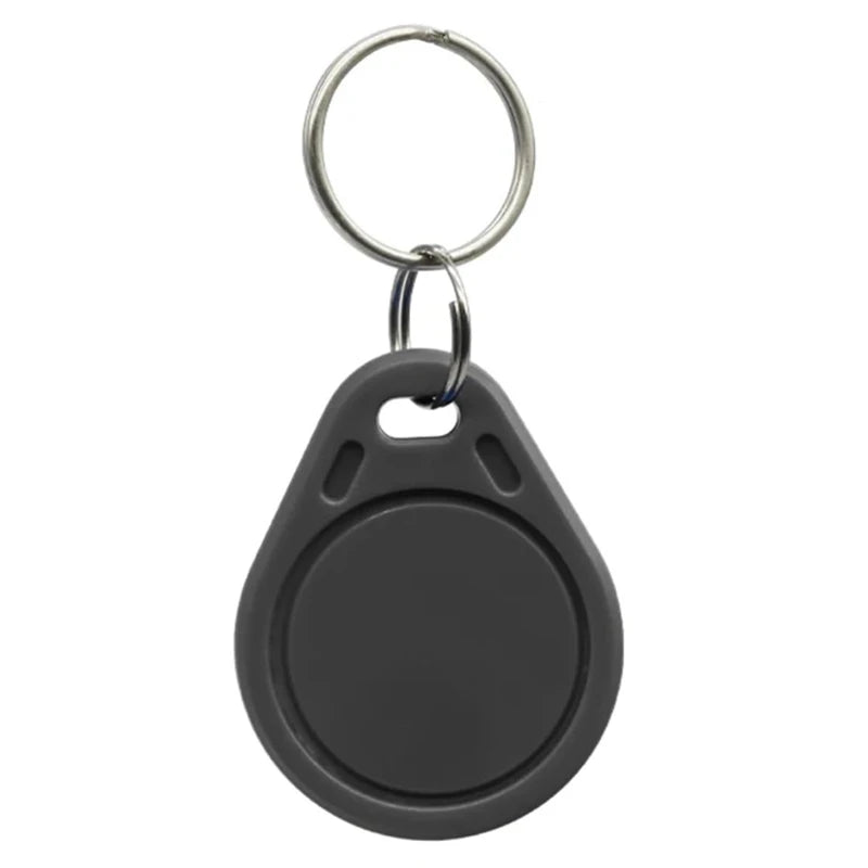 Hotel RFID Key FOB Re-Writable Multiple Times. 100 Pcs. Works In 13.56 Mhz Frequency