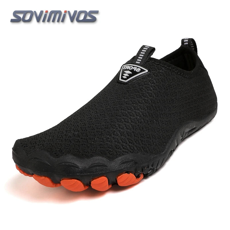 Indoor Fitness Shoes Men Women Yoga Treadmill Barefoot Shoes Gym Special Shock-absorbing Skipping Shoe Non-slip Training Sneaker