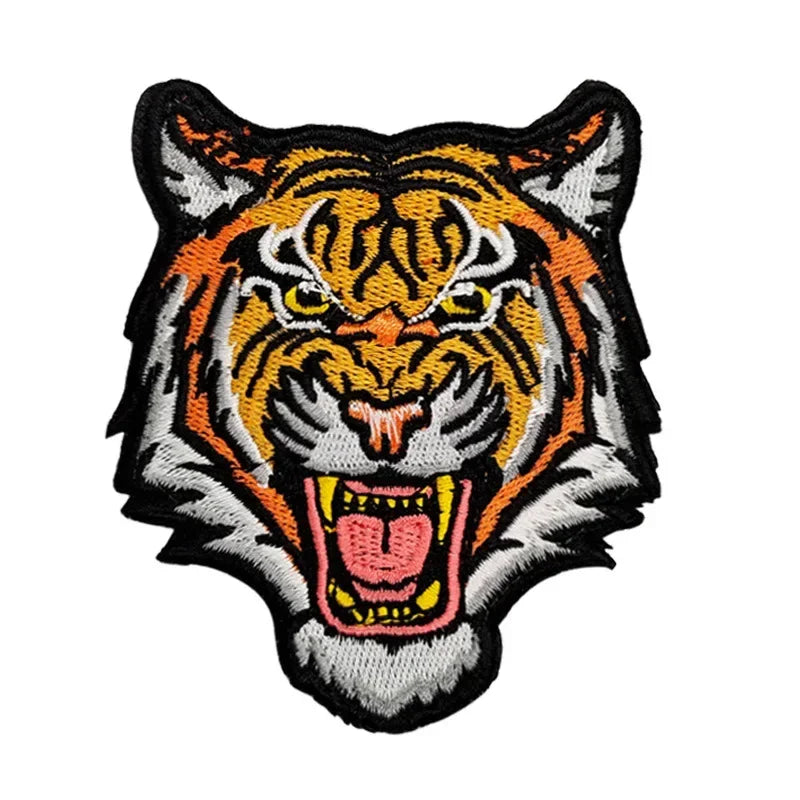 3D Tactical Military Patches PVC Fitness Armband Vests Hats Badges Soft Rubber Sword Cat Bear Morale Hook Loop Applique Emblem