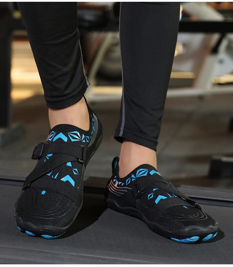Wading Shoes Unisex Outdoor Swimming Shoes Beach Shoes Sports Fitness Shoes Stream Fishing Shoes Quick-drying Swimming Shoes