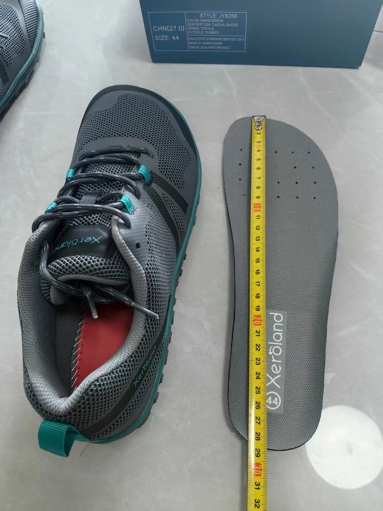Wide Last Barefoot Shoes Hiking Cross-Country Outdoor Training Shoes Fitness Sports Leisure Non-Slip Walking Light.