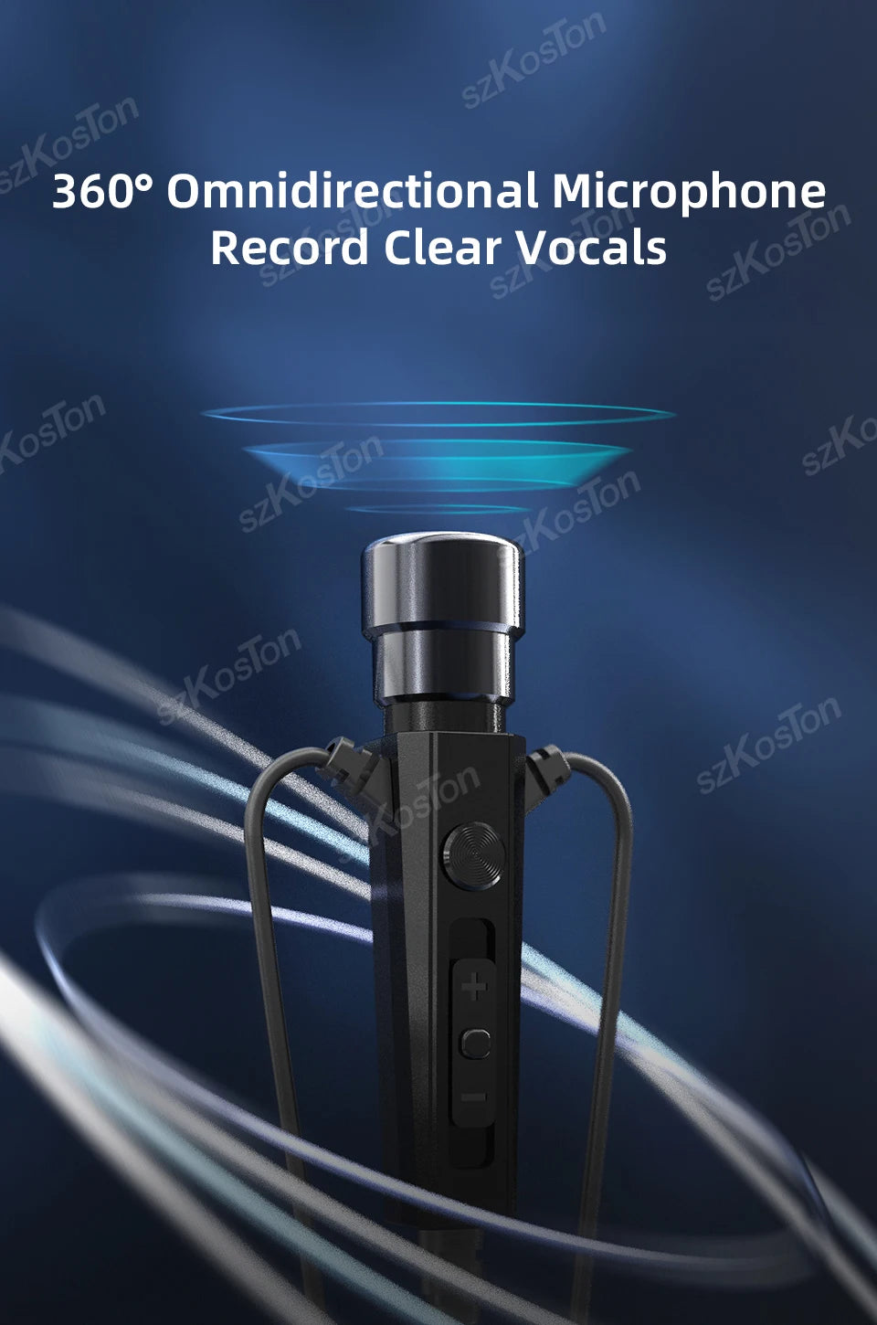 HiFi Wired Headphones with Microphone Noise-Cancelling Dynamic Earphones In Ear Earbuds Bass Headset For Sports Fitness Music