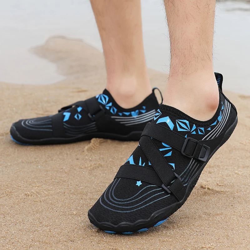 Wading Shoes Unisex Outdoor Swimming Shoes Beach Shoes Sports Fitness Shoes Stream Fishing Shoes Quick-drying Swimming Shoes