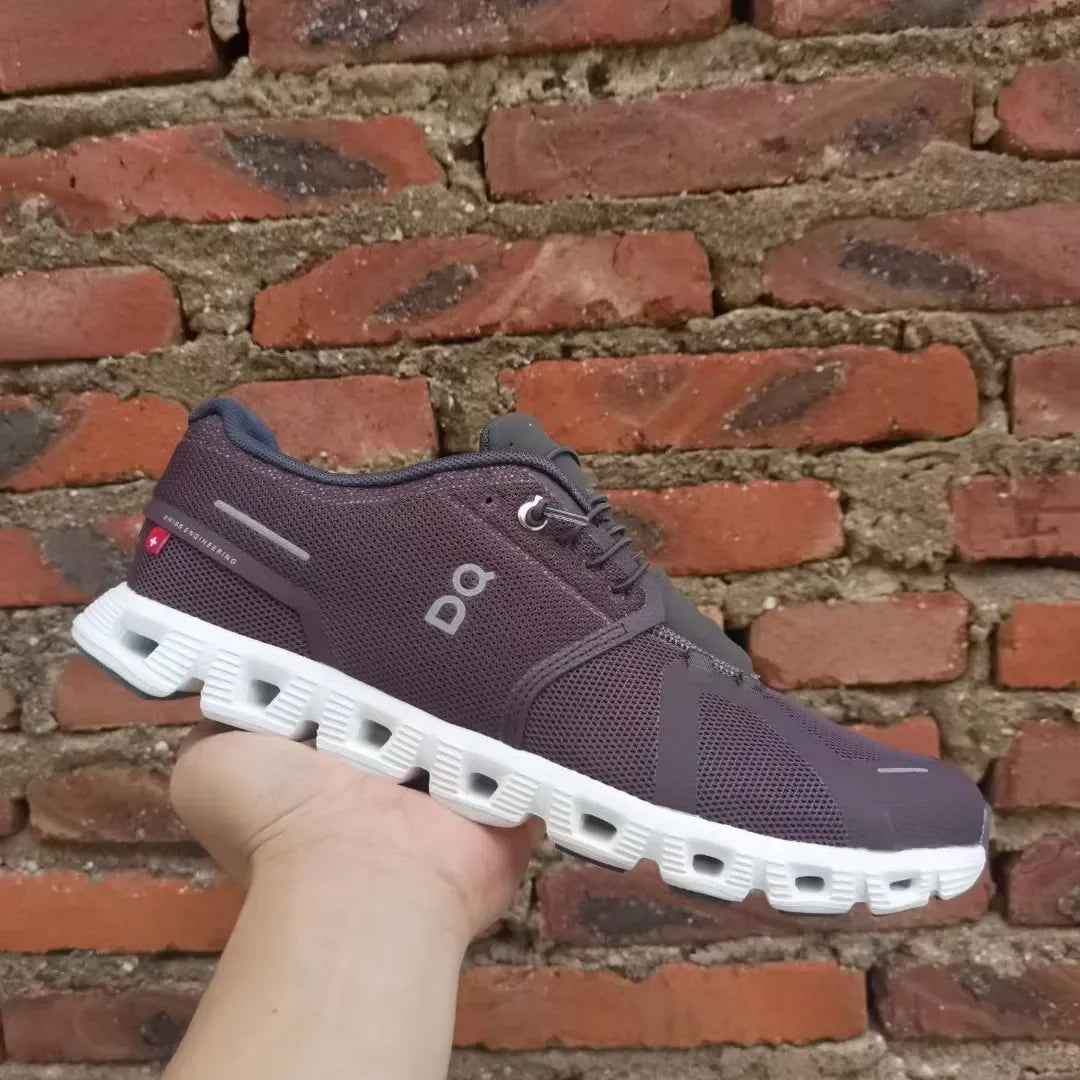 Cushioned Running Shoes 2025 Men and Women Lightweight Breathable Shoes for Outdoor Fitness Comfort Shoes