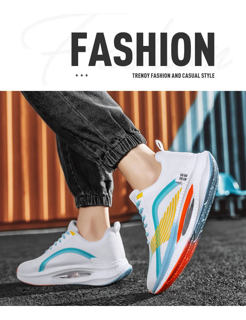 Unisex Tennis Shoes Men Air Cushion Fitness Sneakers Men High Elasticity Gym Trainers Men Outdoor Couple Sport Shoes Zapatillas