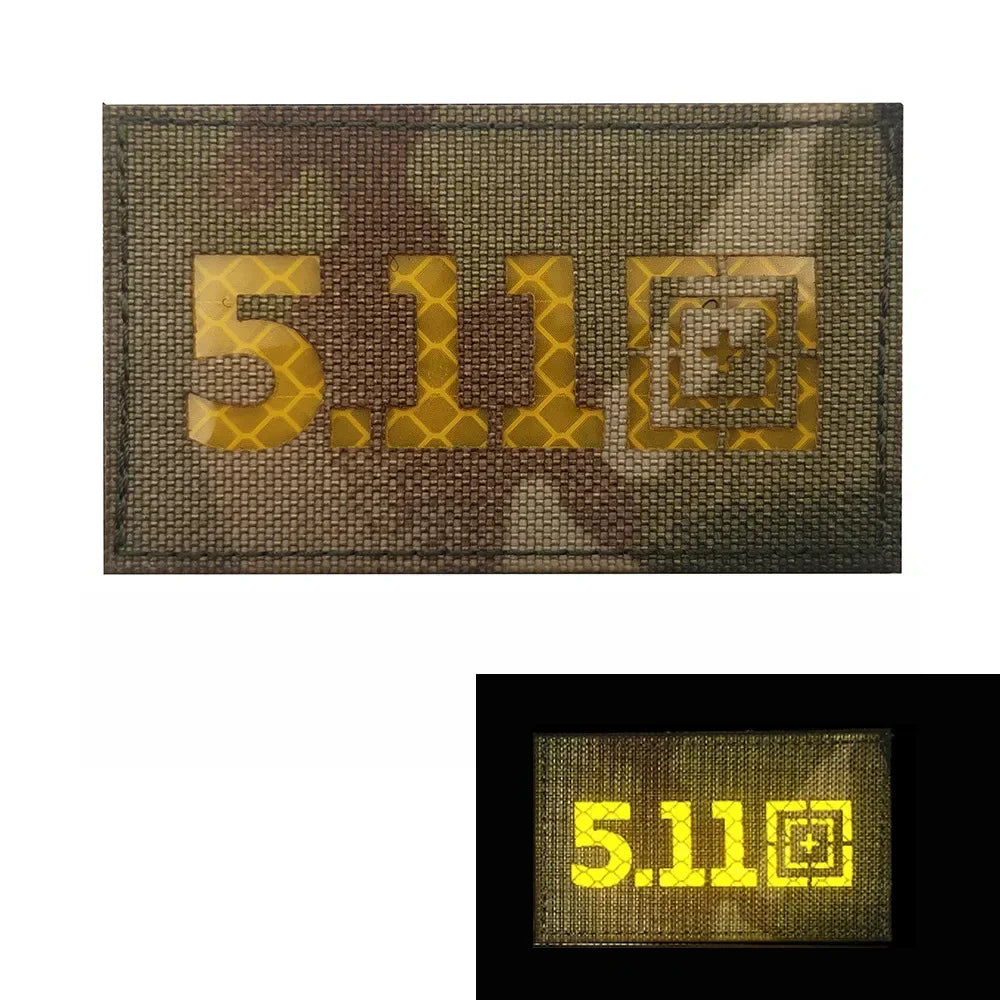 3D Tactical Military Patches PVC Fitness Armband Vests Hats Badges Soft Rubber Sword Cat Bear Morale Hook Loop Applique Emblem