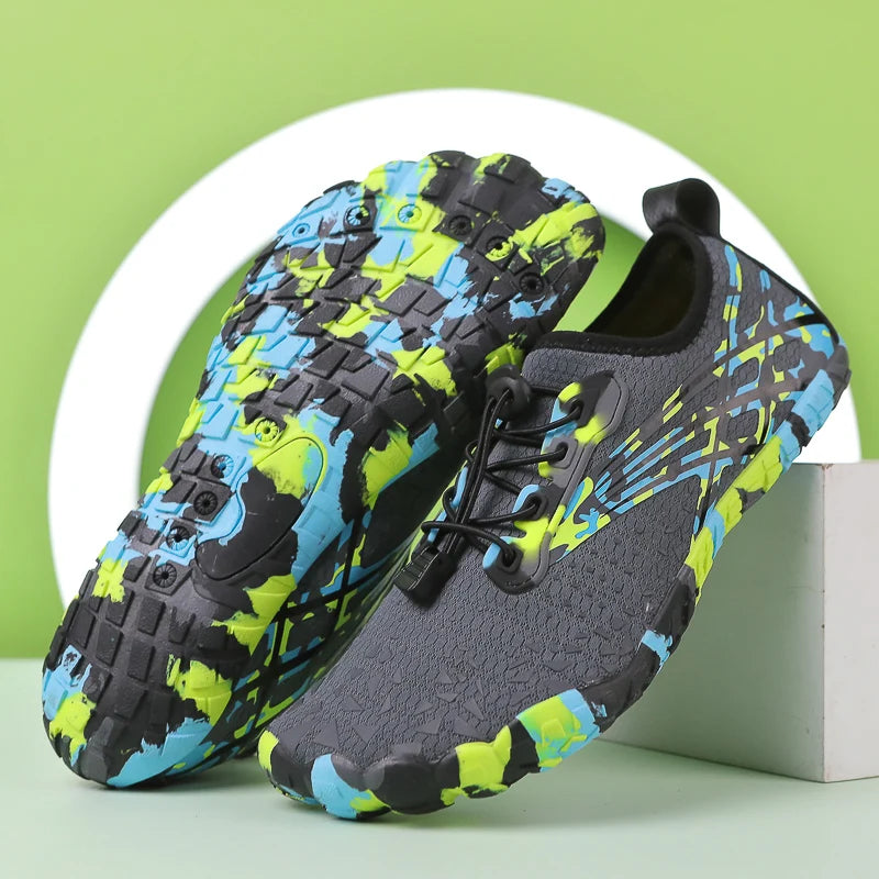 Unisex Shoes For In-Room Fitness Treadmill Outdoor Speed Interference Water Beach Shoes Couples Swimming Shoes Men Aqua