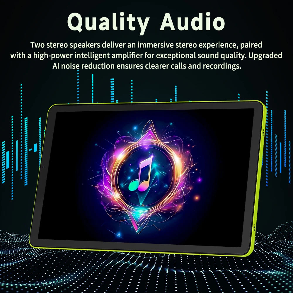 8.68Inch 2025 Android 15 Tablets Quad-core, 8GB RAM+64GB Storage 1TB Expand, 2MP+5MP Dual Camera, 5000mAh Large Capacity Battery