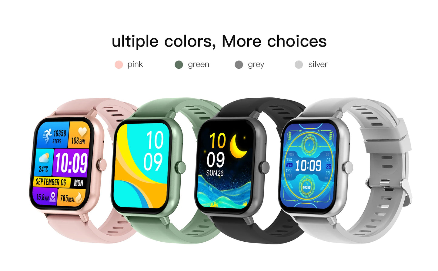 LIGE 2024 Bluetooth Calling Smart Watch For Men Women Full Touch Screen Sports Fitness Watch Man Smart Watches Women Smartwatch
