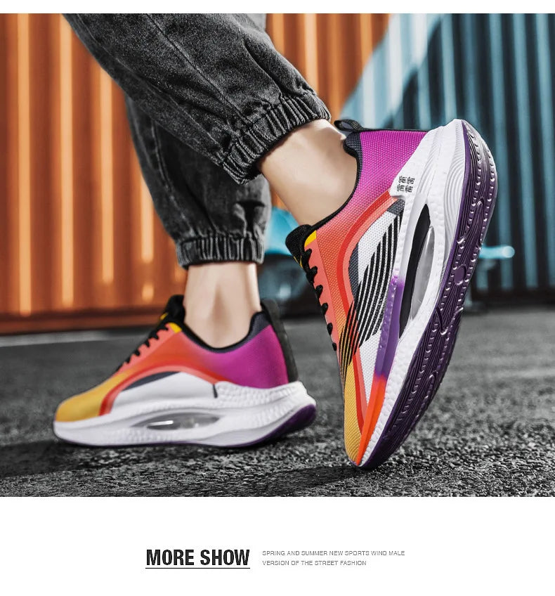 Unisex Tennis Shoes Men Air Cushion Fitness Sneakers Men High Elasticity Gym Trainers Men Outdoor Couple Sport Shoes Zapatillas