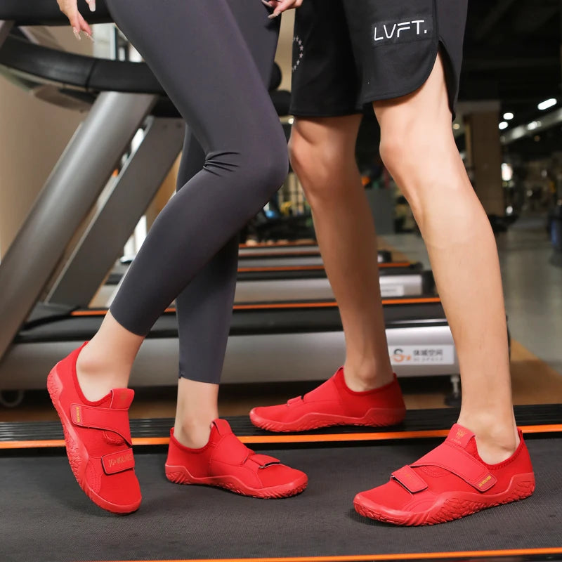 Sneakers Women Men Sports Shoes Indoor Training Fitness Shoes for Running Yoga Wrestling Weight Lifting Dance Gymnastics