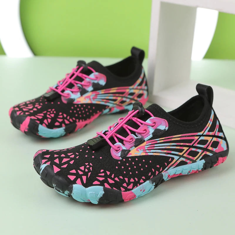 Unisex Shoes For In-Room Fitness Treadmill Outdoor Speed Interference Water Beach Shoes Couples Swimming Shoes Men Aqua