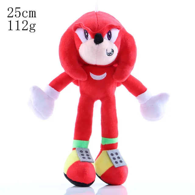 27-35cm Sonic Plush Stuffed Toys Shadow Tails Jet the Hawk Blaze the Cat Soft the Hedgehog Plushies Doll Kids Birthday Gifts Toy