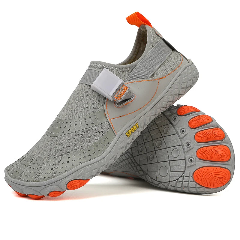Plus Big Size 48 49 50 Men Women Aqua Beach Shoes Swimming Diving Water Shoes Fitness Sea Barefoot Summer Outdoor Wading Shoes
