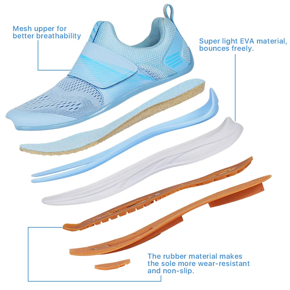 Women's indoor fitness dynamic cycling shoes hard soled rubber soled cycling shoes SPD MTB Sneakers mountain Bike shoes