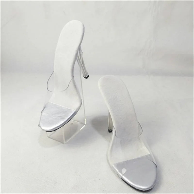 Women's Professional Dance Shoes Sandals Competition  12cm Special Shoes Building Model Standard Shoes and Fitness Shoes. YKC